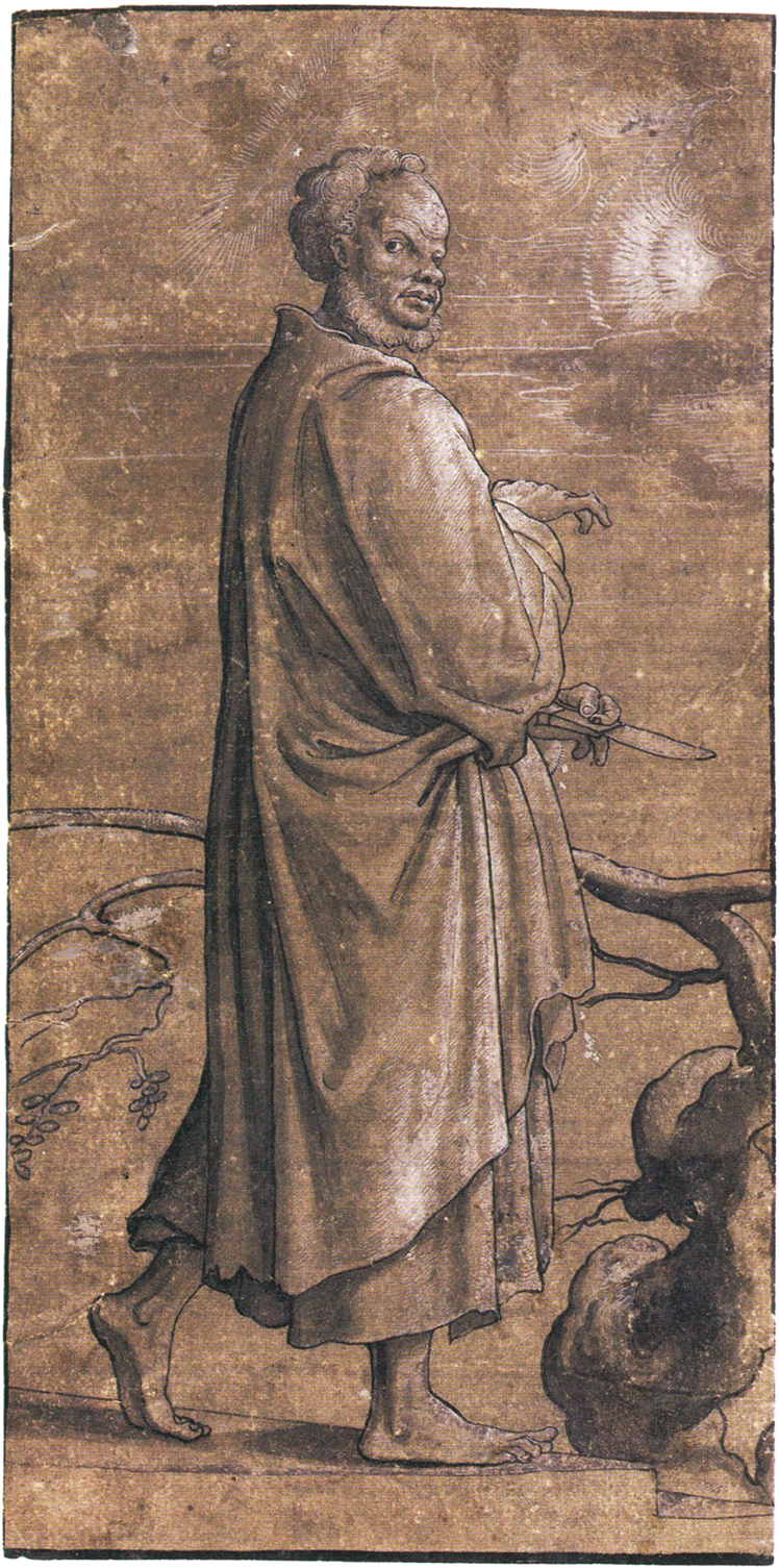   小汉斯·荷尔拜因 Hans Holbein the Younger——肖像作品 (52)